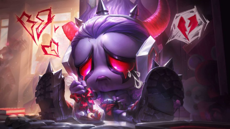 아무무 일러스트
